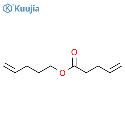 4-Pentenoic acid, 4-pentenyl ester structure