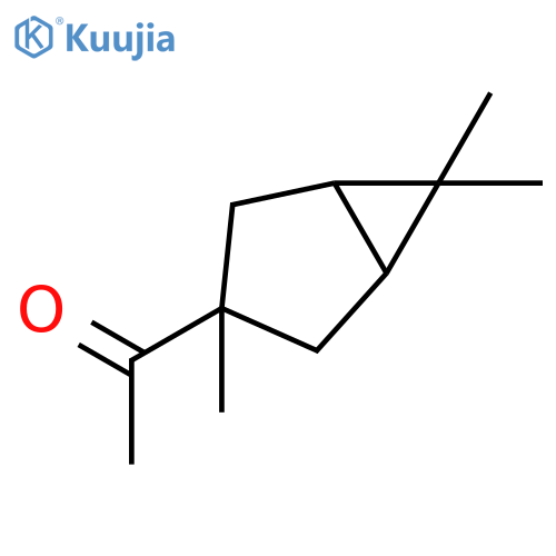 Ethanone, 1-(3,6,6-trimethylbicyclo[3.1.0]hex-3-yl)- structure