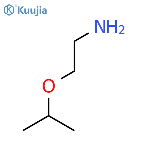 2-Aminoethyl Isopropyl Ether structure