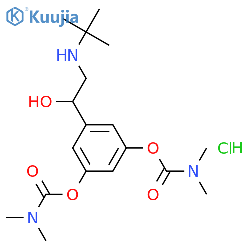 Bambuterol hydrochloride structure