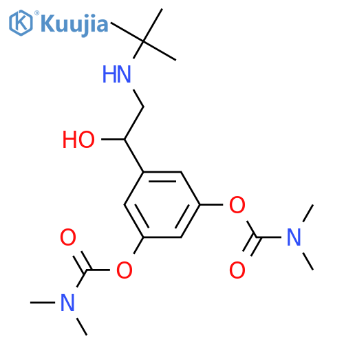 Bambuterol structure