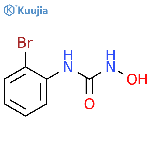 UREA, N-(2-BROMOPHENYL)-N'-HYDROXY- structure