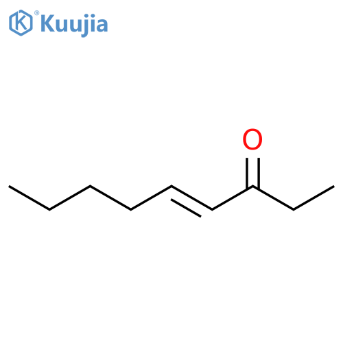 4-Nonen-3-one, (E)- structure