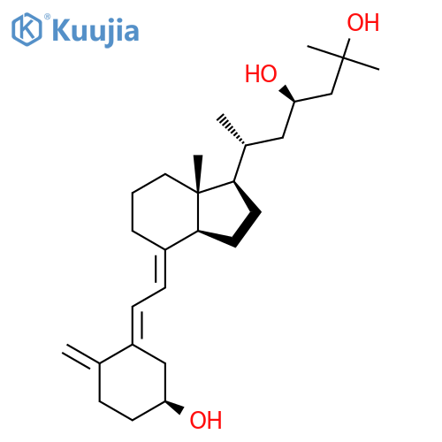 (23R)-23,25-Dihydroxyvitamin D3 structure