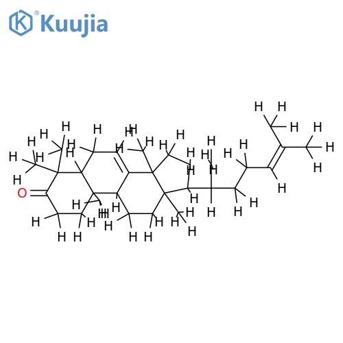 Tirucalla-7,24-dien-3-one structure