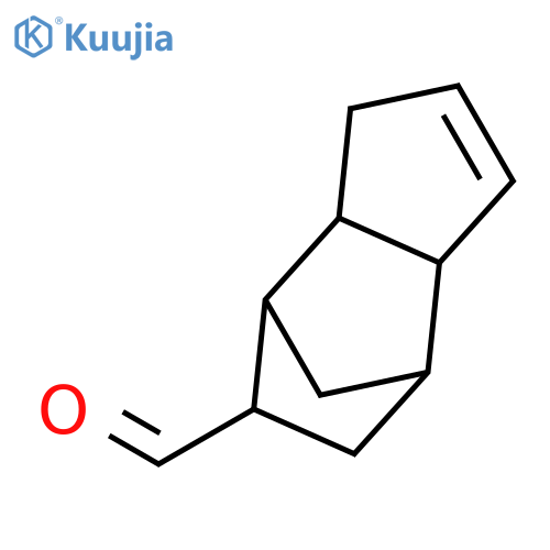 4,7-Methano-1H-indene-6-carboxaldehyde, 3a,4,5,6,7,7a-hexahydro- structure
