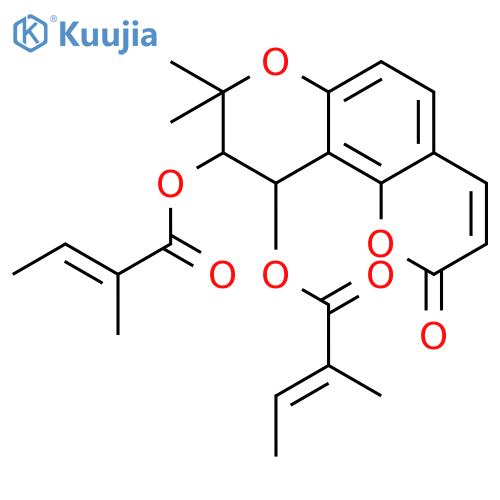 Praeruptorin B structure