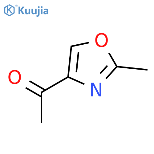 1-(2-methyloxazol-4-yl)ethanone structure