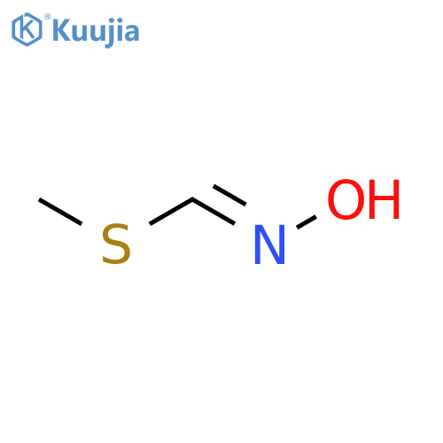 METHANIMIDOTHIOIC ACID, N-HYDROXY-, METHYL ESTER, (E)- structure