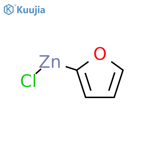 Zinc, chloro-2-furanyl- structure