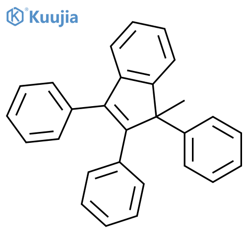 1H-Indene, 1-methyl-1,2,3-triphenyl- structure
