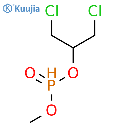 PHOSPHONIC ACID, 2-CHLORO-1-(CHLOROMETHYL)ETHYL METHYL ESTER structure