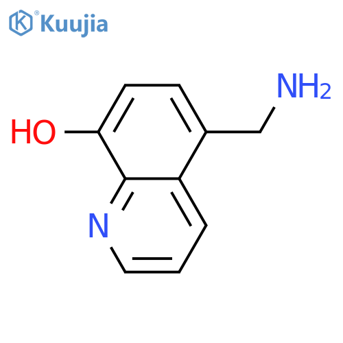 5-(Aminomethyl)quinolin-8-ol structure
