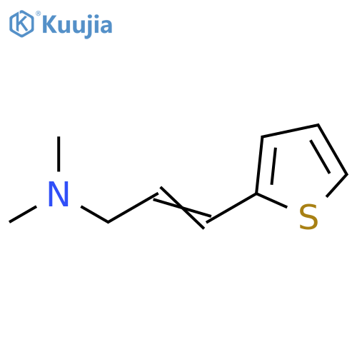 Duloxetine Impurity 12 structure