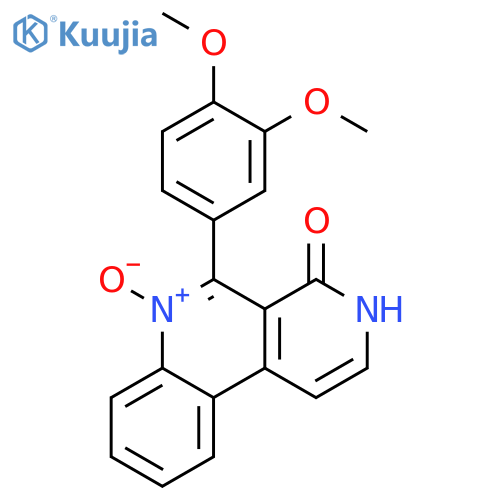 5-(3,4-Dimethoxyphenyl)-6-hydroxybenzo[c][2,7]naphthyridin-4(6H)-one structure