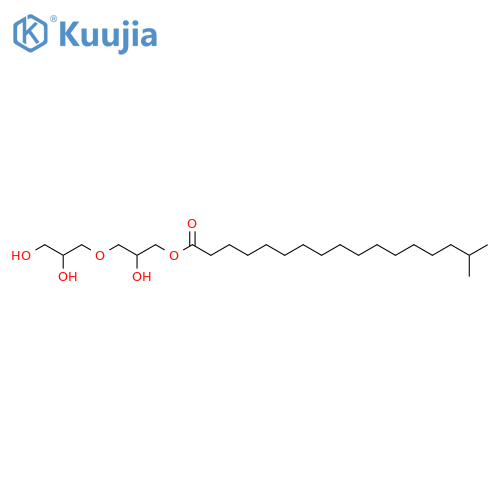 Polyglyceryl-2 monoisostearate structure
