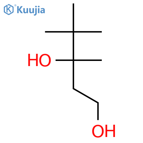 1,3-PENTANEDIOL, 3,4,4-TRIMETHYL- structure
