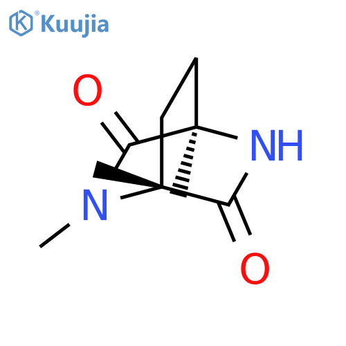 2,5-Diazabicyclo[2.2.2]octane-3,6-dione,1,2,4-trimethyl-, (1R,4R)- structure