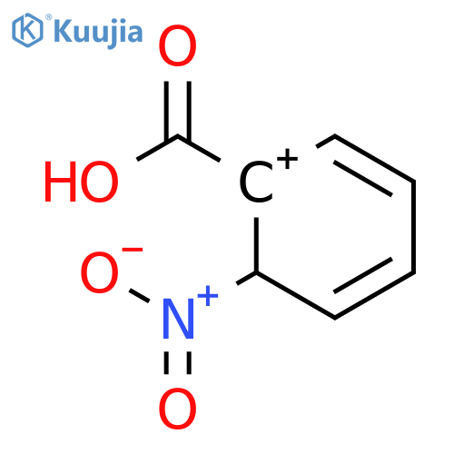 Cyclohexadienylium, 1-carboxy-6-nitro- structure