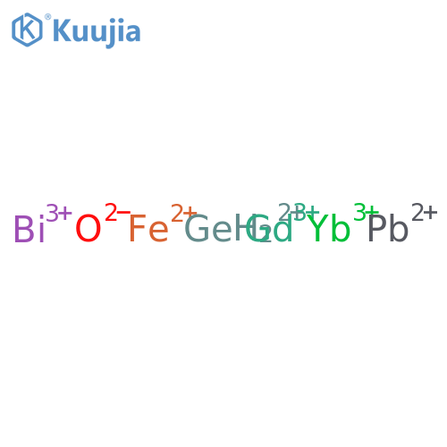 Bismuth gadolinium germanium iron lead ytterbium oxide structure
