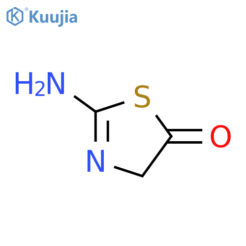 2-Amino-2-thiazolin-5-one structure