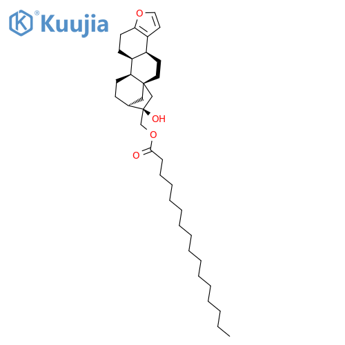 cafestol palmitate structure