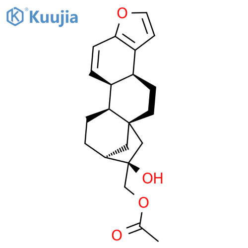 kahweol acetate structure