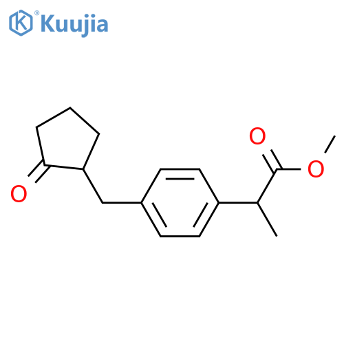 Loxoprofen Impurity 11 structure