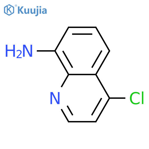 4-Chloroquinolin-8-amine structure