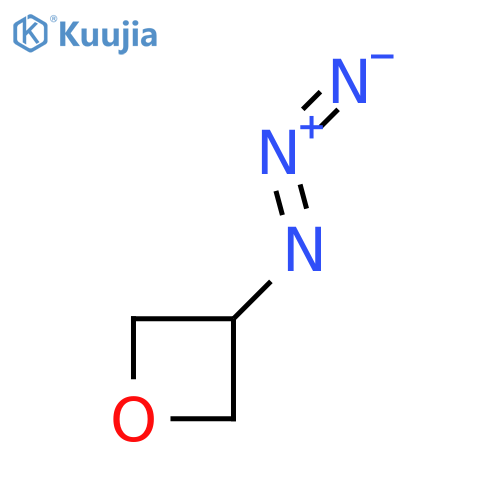 3-Azidooxetane structure