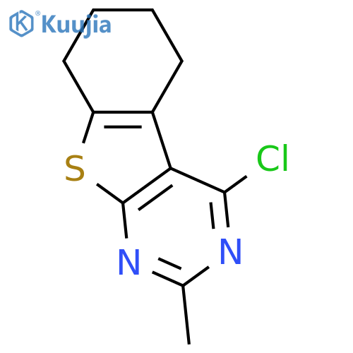 3-chloro-5-methyl-8-thia-4,6-diazatricyclo7.4.0.0^{2,7}trideca-1(9),2(7),3,5-tetraene structure