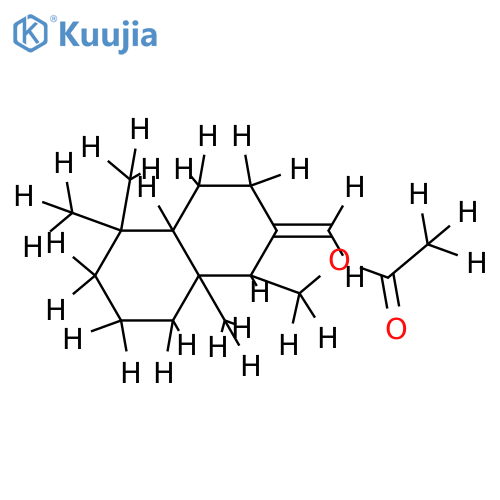 (+)-albicanyl acetate structure