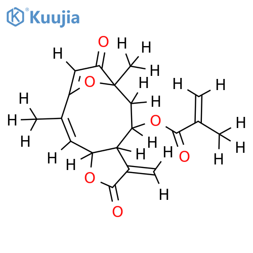 15-Deoxygoyazensolide structure