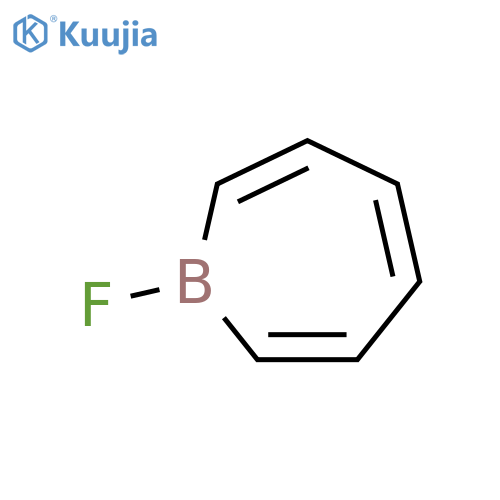 1H-BOREPIN, 1-FLUORO- structure