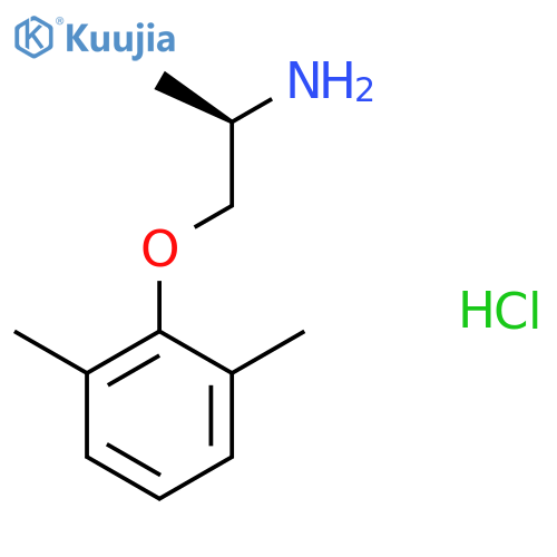 R-(-)-Mexiletine Hydrochloride structure