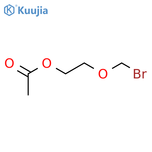 Ethanol,2-(bromomethoxy)-, 1-acetate structure