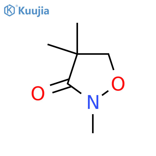 2,4,4-Trimethyl-1,2-oxazolidin-3-one structure