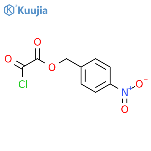 ACETIC ACID, CHLOROOXO-, (4-NITROPHENYL)METHYL ESTER structure