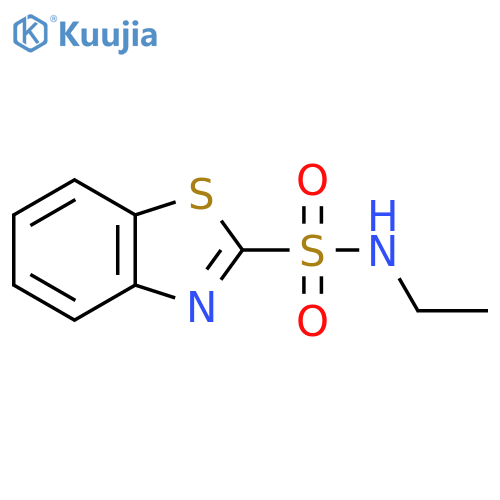 N-Ethylbenzo[d]thiazole-2-sulfonamide structure