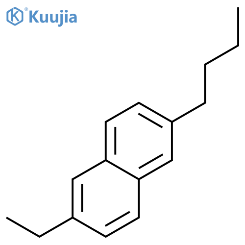 Naphthalene, 2-butyl-6-ethyl- structure