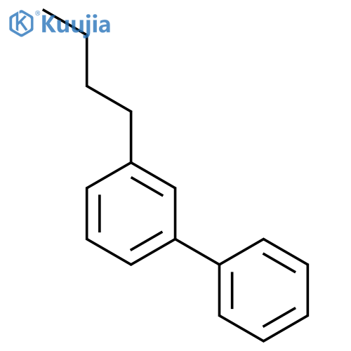 1,1'-BIPHENYL, 3-BUTYL- structure