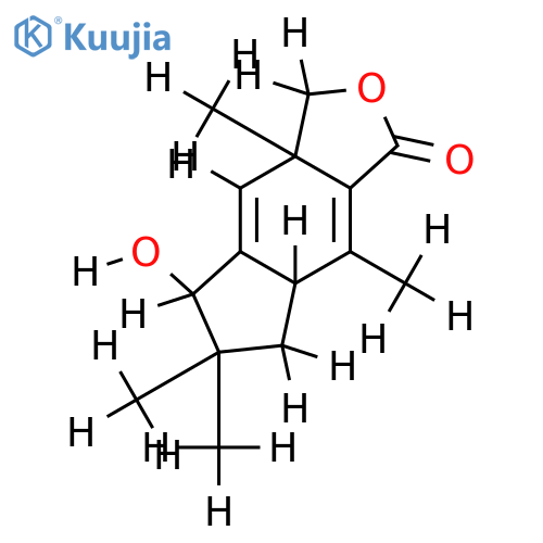 nidulol structure