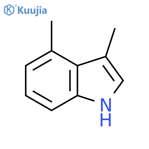 1H-Indole, 3,4-dimethyl- structure