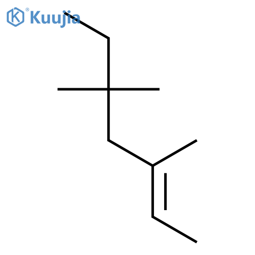 2-HEPTENE, 3,5,5-TRIMETHYL-, (E)- structure