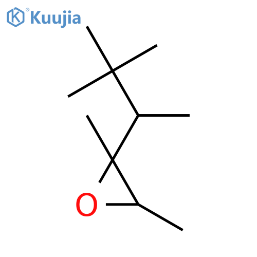 Oxirane,2,3-dimethyl-2-(1,2,2-trimethylpropyl)- structure