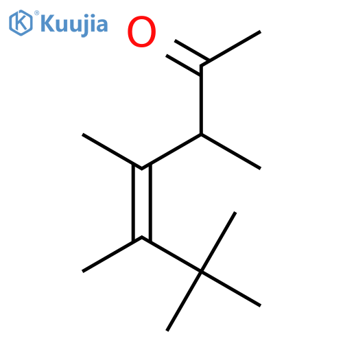 4-Hepten-2-one, 3,4,5,6,6-pentamethyl-, (Z)- structure