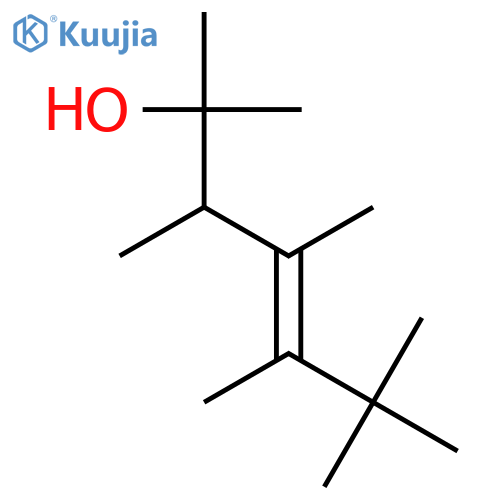 4-HEPTEN-2-OL, 2,3,4,5,6,6-HEXAMETHYL- structure