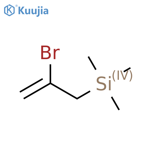 (2-Bromoallyl)trimethylsilane structure