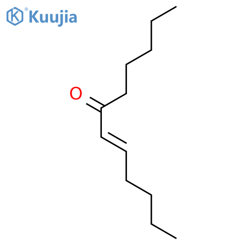 7-DODECEN-6-ONE, (E)- structure