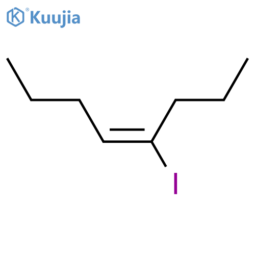 4-Octene, 4-iodo-, (4E)- structure